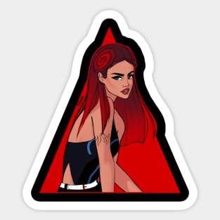 ARIES - ZODIAC CHARACTER TEE Sticker